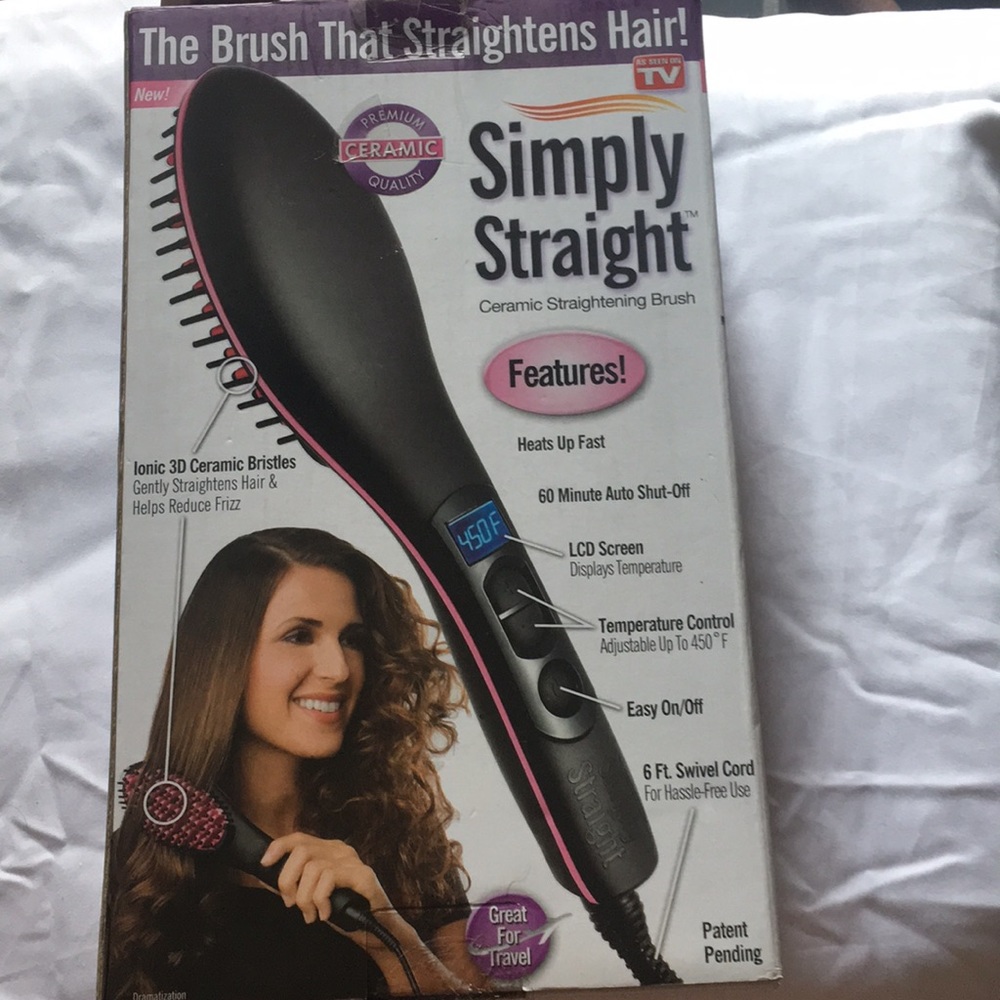 New Simply Straight